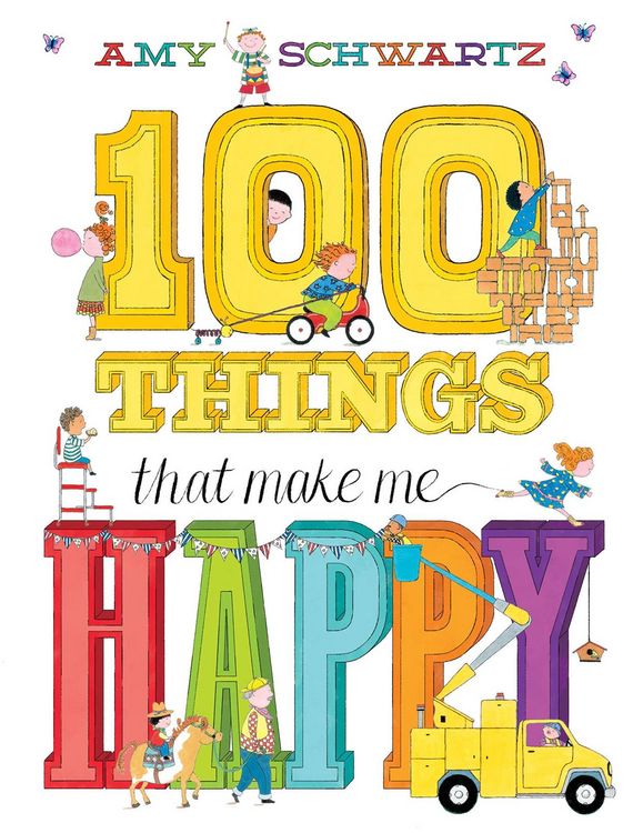 Produktbild: 100 Things That Make Me Happy (Read-Along)