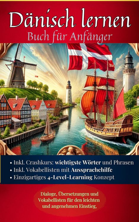 Produktbild: D&auml;nisch lernen: Buch f&uuml;r Anf&auml;nger