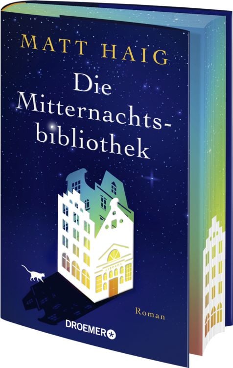Produktbild: Die Mitternachtsbibliothek