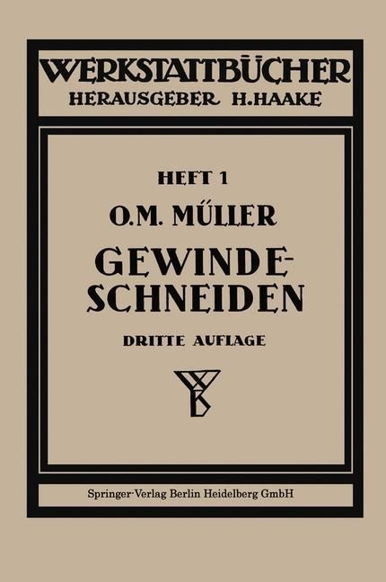 Produktbild: Gewindeschneiden
