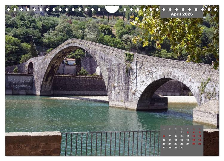 Produktbild: Toskana - eine der sch&ouml;nsten Regionen Italiens (Wandkalender 2026 DIN A4 quer), CALVENDO Monatskalender