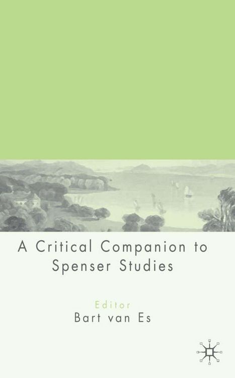 Produktbild: A Critical Companion to Spenser Studies