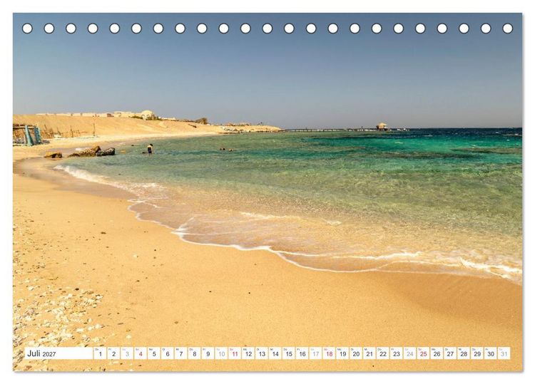 Produktbild: &Auml;gypten - Nordafrika (Tischkalender 2027 DIN A5 quer), CALVENDO Monatskalender