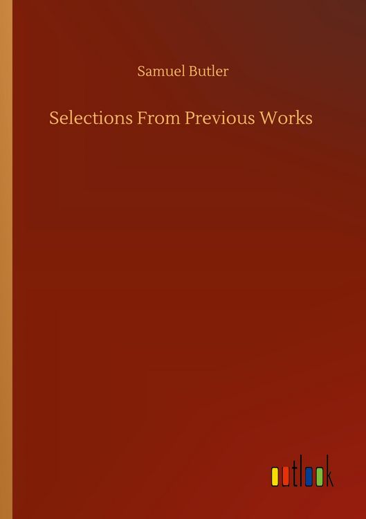 Produktbild: Selections From Previous Works