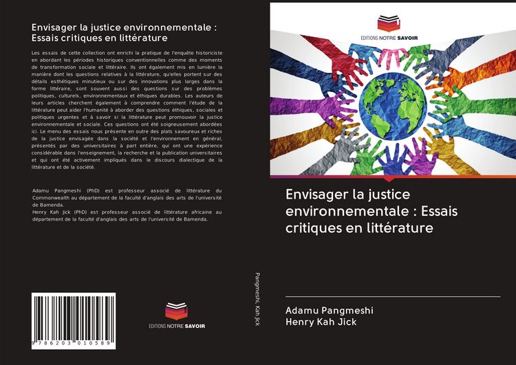 Produktbild: Envisager la justice environnementale : Essais critiques en litt&eacute;rature