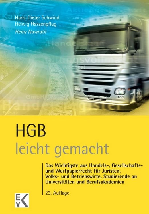Produktbild: HGB – leicht gemacht.