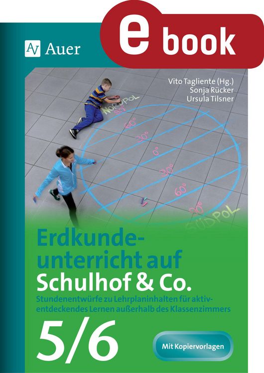 Produktbild: Erdkundeunterricht auf Schulhof & Co. Klasse 5-6