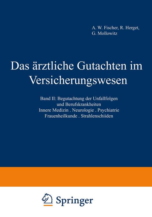 Produktbild: Das &auml;rztliche Gutachten im Versicherungswesen