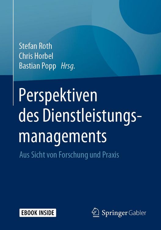 Produktbild: Perspektiven des Dienstleistungsmanagements