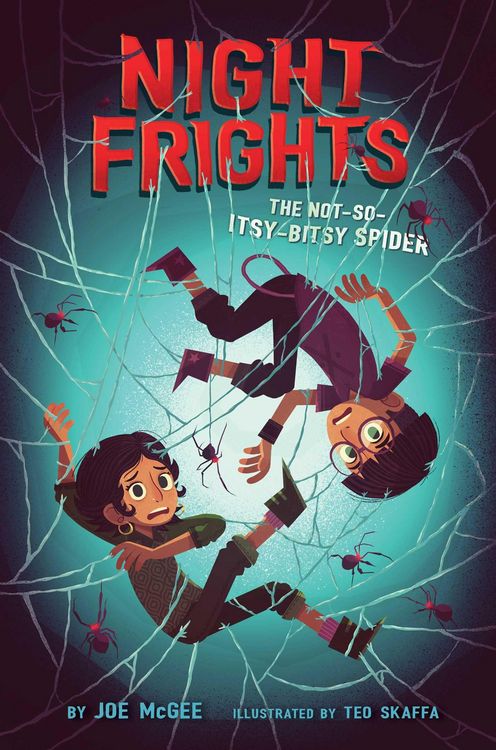 Produktbild: The Not-So-Itsy-Bitsy Spider
