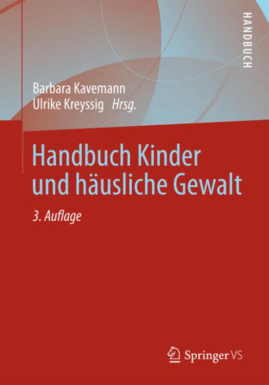 Produktbild: Handbuch Kinder und h&auml;usliche Gewalt