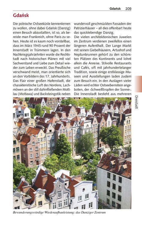 Produktbild: TRESCHER Reisef&uuml;hrer Polnische Ostseek&uuml;ste