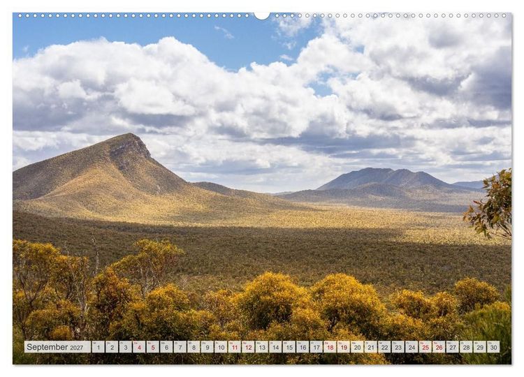 Produktbild: Das s&uuml;dliche Australien - vielf&auml;ltig, &uuml;berraschend, unvergesslich (hochwertiger Premium Wandkalender 2027 DIN A2 quer), Kunstdruck in Hochglanz
