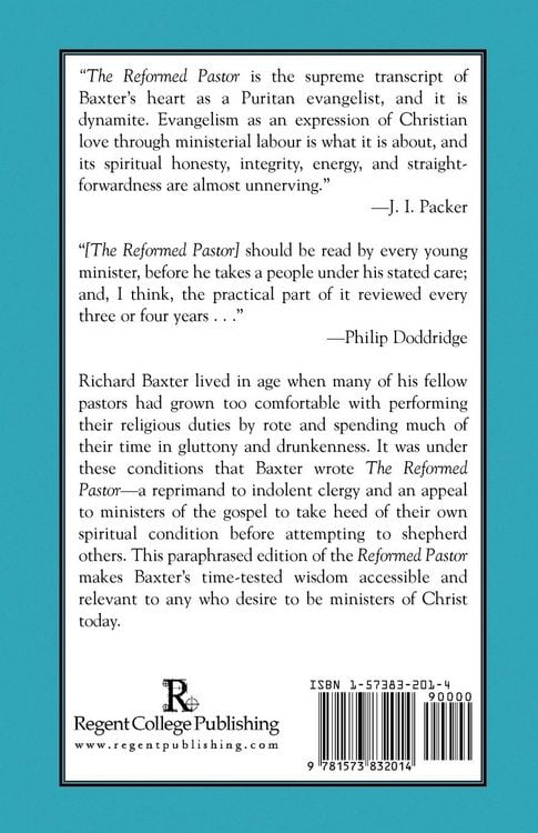 Produktbild: The Reformed Pastor