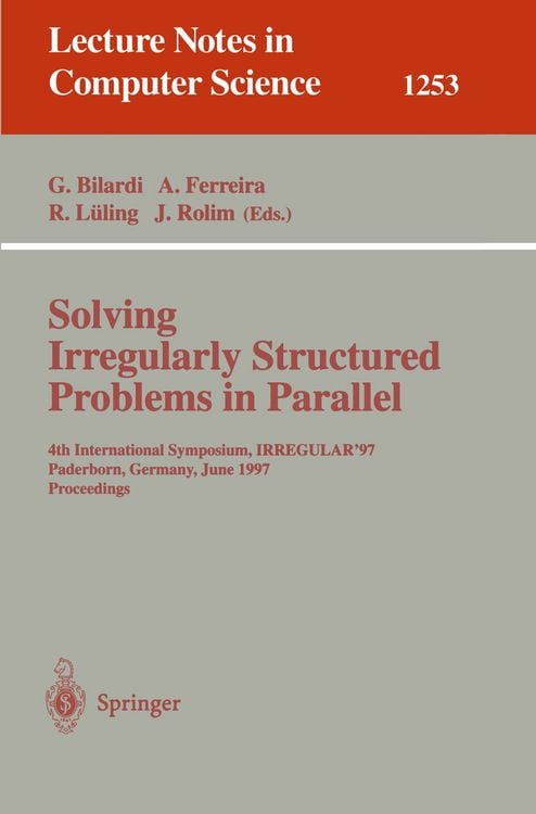 Produktbild: Solving Irregularly Structured Problems in Parallel