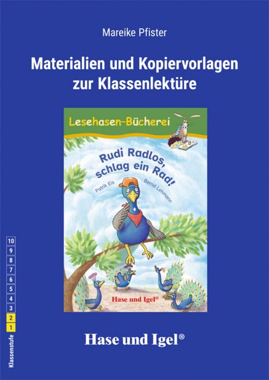 Produktbild: Begleitmaterial: Rudi Radlos, schlag ein Rad!