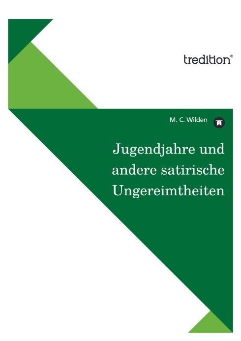 Produktbild: Jugendjahre und andere satirische Ungereimtheiten