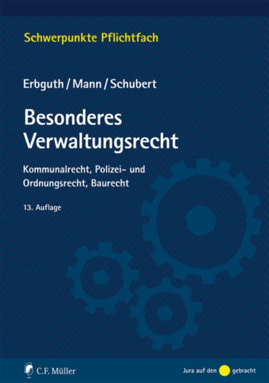 Produktbild: Besonderes Verwaltungsrecht