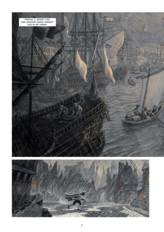 Produktbild: Gullivers Reisen: Von Laputa nach Japan (Graphic Novel)