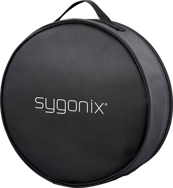 Produktbild: Sygonix SY-6797958 Strom Kabeltasche Schwarz