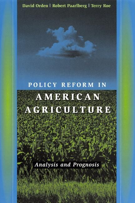 Produktbild: Policy Reform in American Agriculture