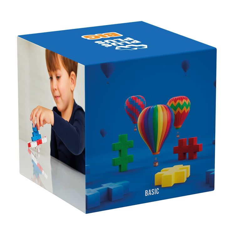 Produktbild: Plus Plus,100 Kreativ Bausteine BIG Basic