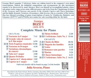 Produktbild: Severus, J: Komplette Klaviermusik