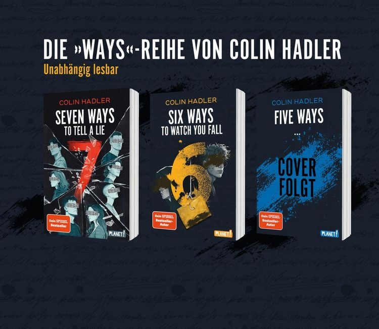 Produktbild: Six Ways to Watch you Fall