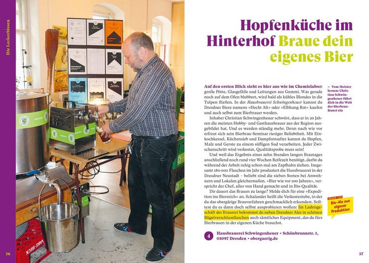 Produktbild: MARCO POLO Insider-Trips Dresden & Umgebung
