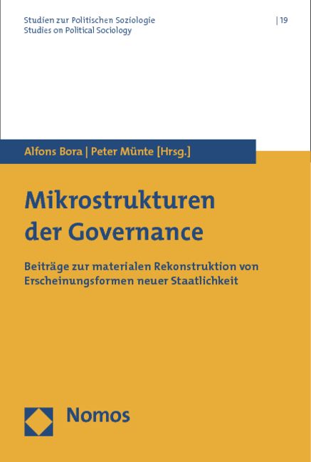 Produktbild: Mikrostrukturen der Governance