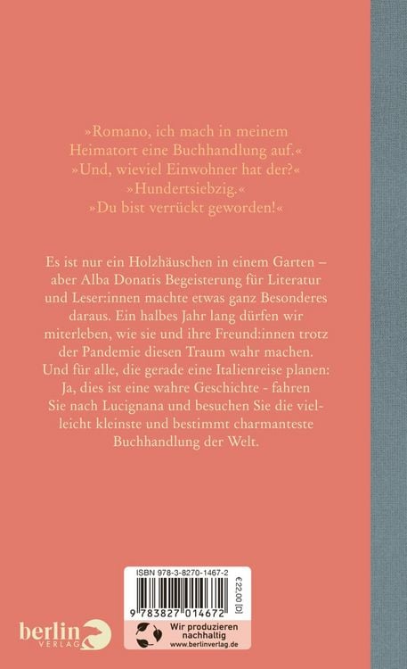 Produktbild: Ein Garten voller B&uuml;cher