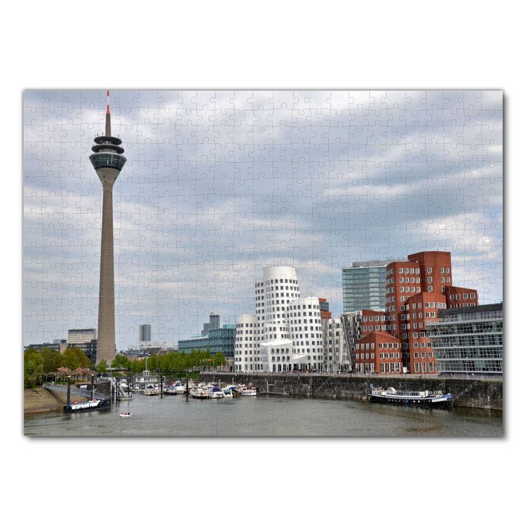 Produktbild: Lais Puzzle D&uuml;sseldorf 500 Teile