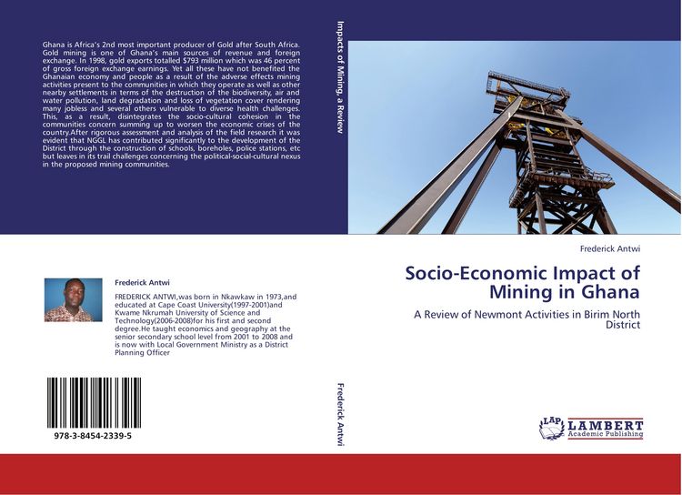 Produktbild: Socio-Economic Impact of Mining in Ghana