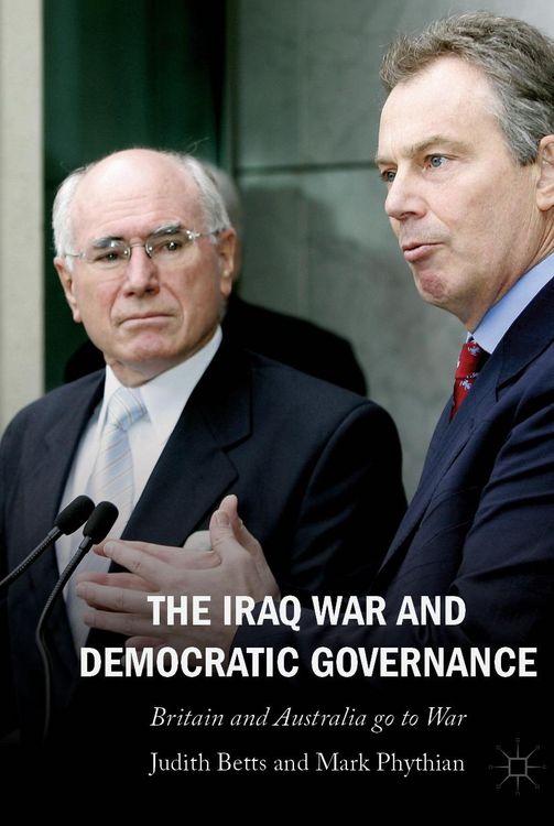Produktbild: The Iraq War and Democratic Governance