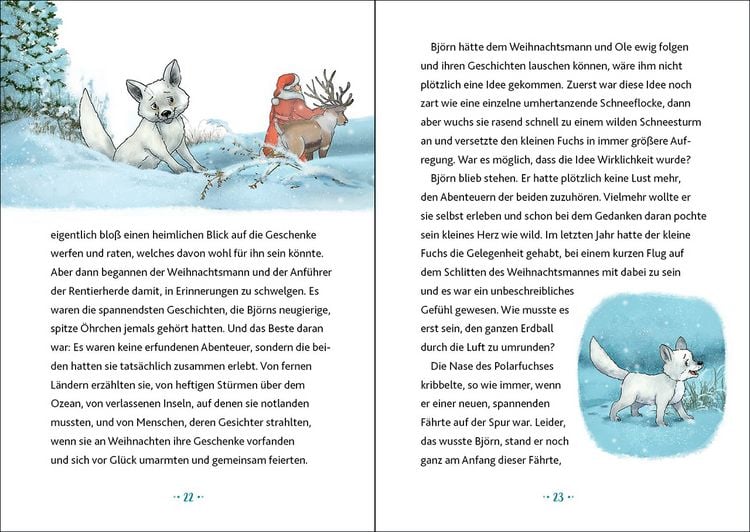 Produktbild: Gl&ouml;ckchen, das Weihnachtspony (Band 3) - Die Magie des Nordlichts