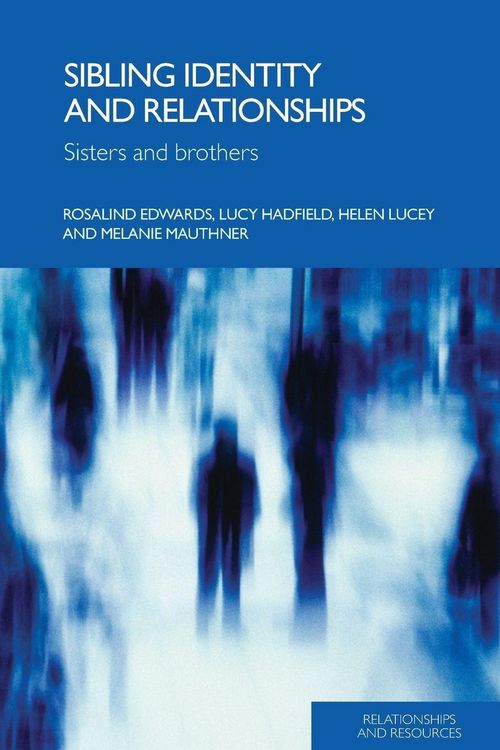 Produktbild: Sibling Identity and Relationships