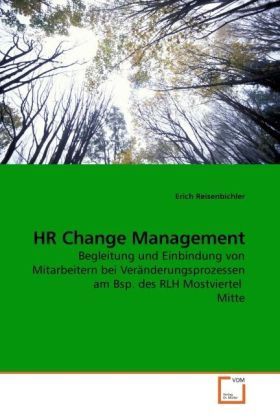 Produktbild: Reisenbichler, E: HR Change Management