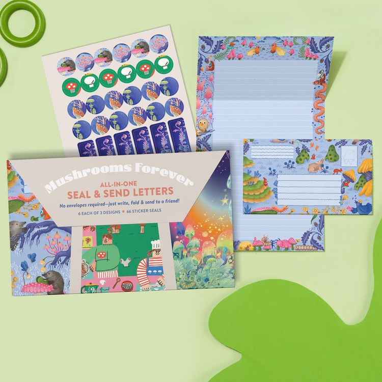 Produktbild: Em & Friends Mushrooms Forever Self-Mailer
