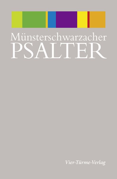 Produktbild: M&uuml;nsterschwarzacher Psalter