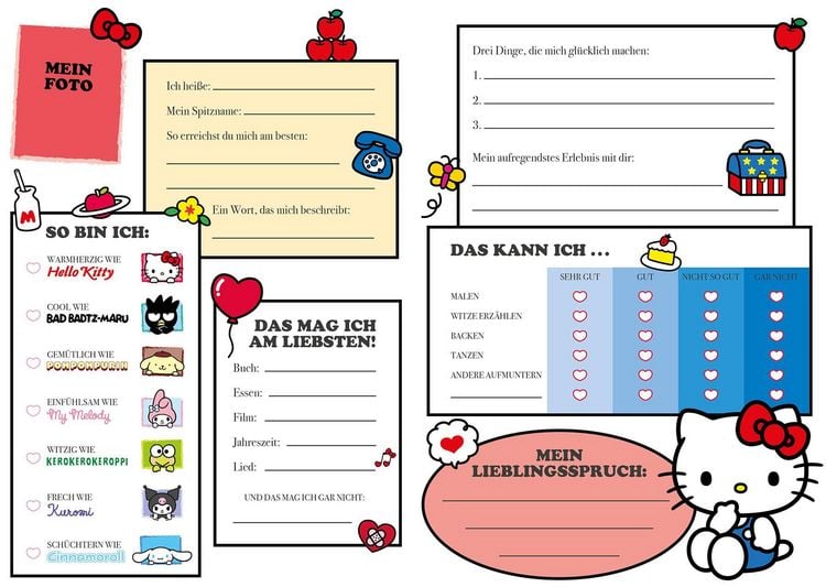 Produktbild: Hello Kitty and Friends: Meine Freunde