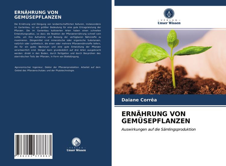 Produktbild: Ern&auml;hrung von Gem&uuml;sepflanzen