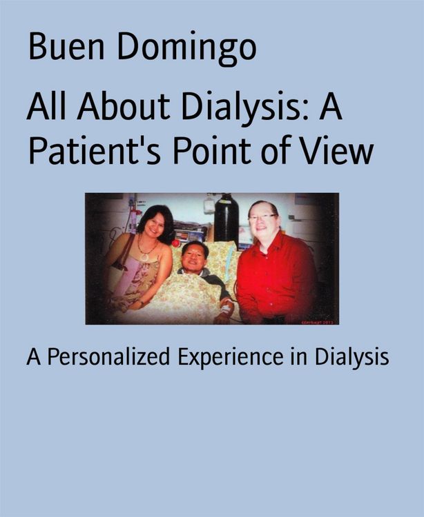 Produktbild: All About Dialysis: A Patient's Point of View