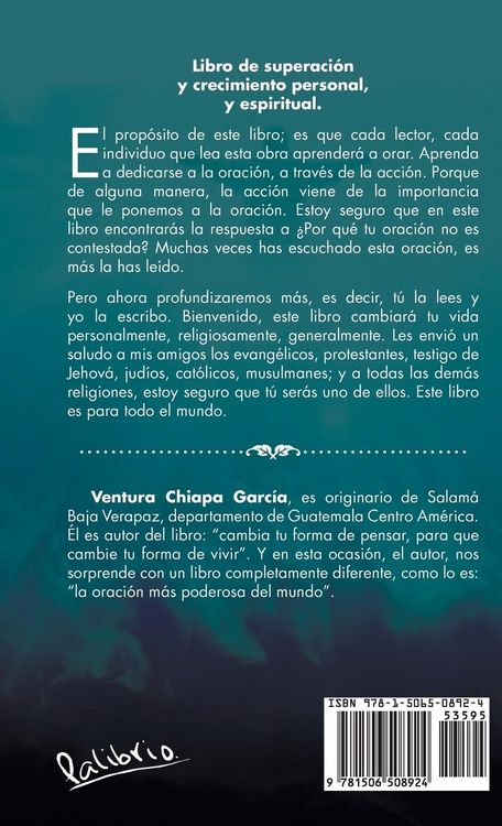 Produktbild: La oraci&oacute;n m&aacute;s poderosa del mundo