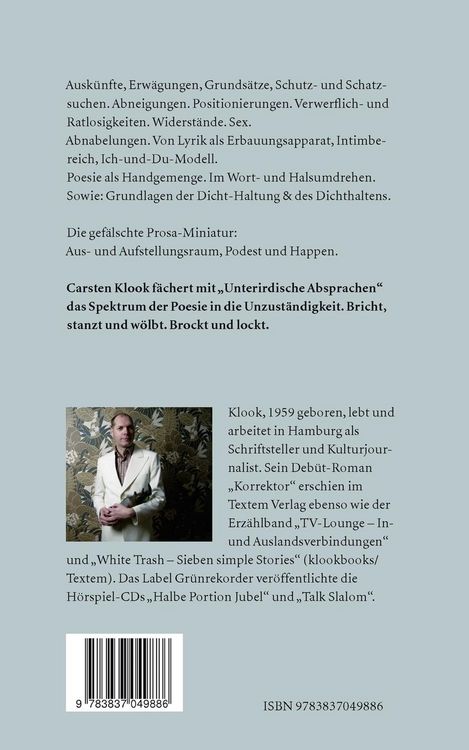 Produktbild: Unterirdische Absprachen