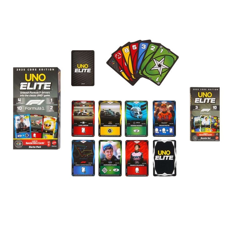 Produktbild: UNO Elite F1 Booster-Set