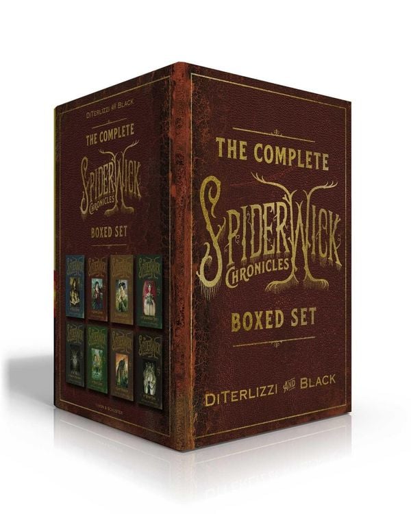 Produktbild: The Complete Spiderwick Chronicles Boxed Set