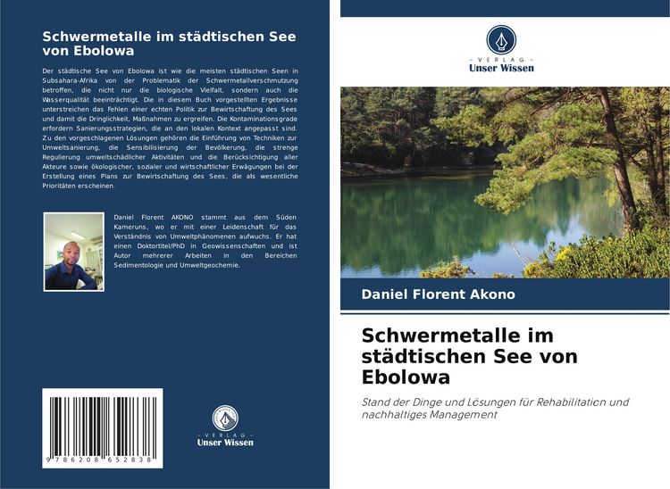 Produktbild: Schwermetalle im st&auml;dtischen See von Ebolowa