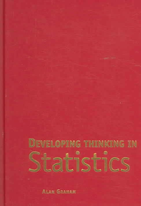 Produktbild: Graham, A: Developing Thinking in Statistics