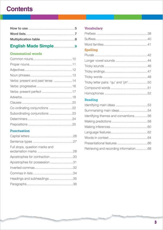 Produktbild: English & Maths Made Simple Ages 7-8