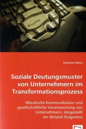 Produktbild: Jeleva, R: Soziale Deutungsmuster von Unternehmern im Transf